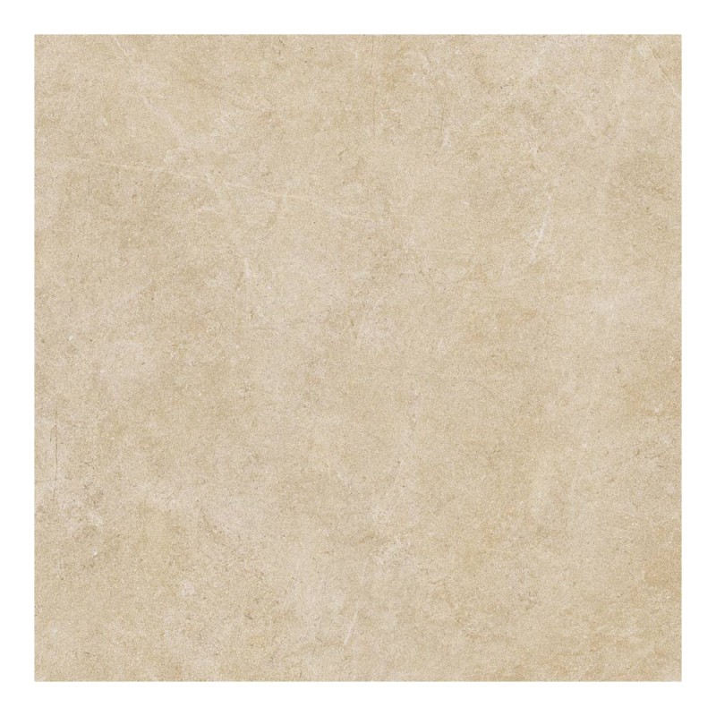 Carrelage extérieur 20 mm effet pierre collection Realstone Argent - couleur beige miel - photo carreau seul