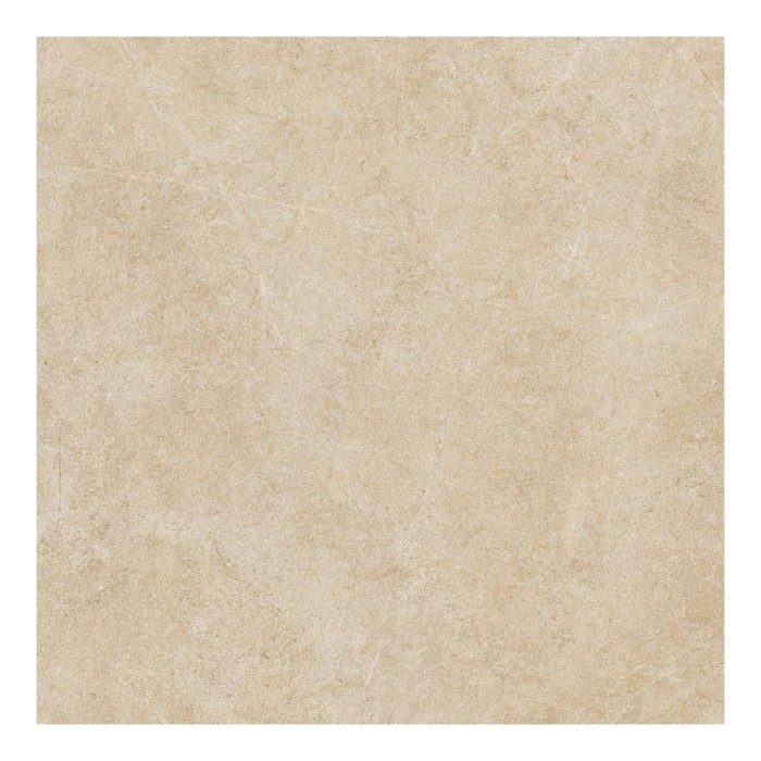 Carrelage extérieur 20 mm effet pierre collection Realstone Argent - couleur beige miel - photo carreau seul