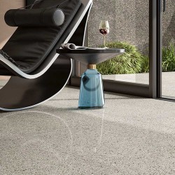 Carrelage effet terrazzo...