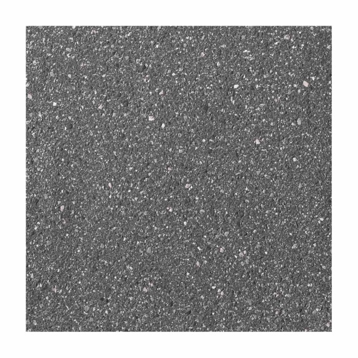 Carrelage extérieur effet terrazzo collection Rialto bouchardé - tons graphite - carreau seul