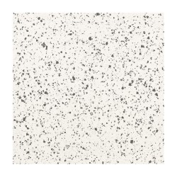 Carrelage effet terrazzo collection Rialto - plinthes - tons blanc - carreau seul
