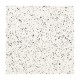 Carrelage effet terrazzo collection Rialto - plinthes - tons blanc - carreau seul