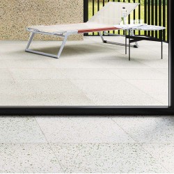 Carrelage effet terrazzo...