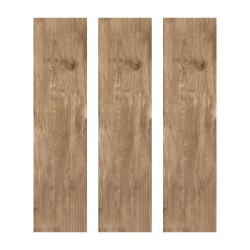 Carrelage extérieur effet bois collection Woodland - couleur chêne - carreau seul