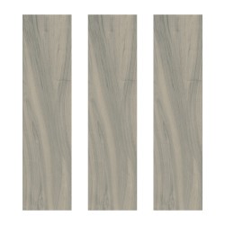 Carrelage extérieur 20mm effet bois gamme More - couleur grise - photo carreau seul