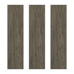 Carrelage extérieur effet bois gamme More - couleur brun foncé - photo carreau seul