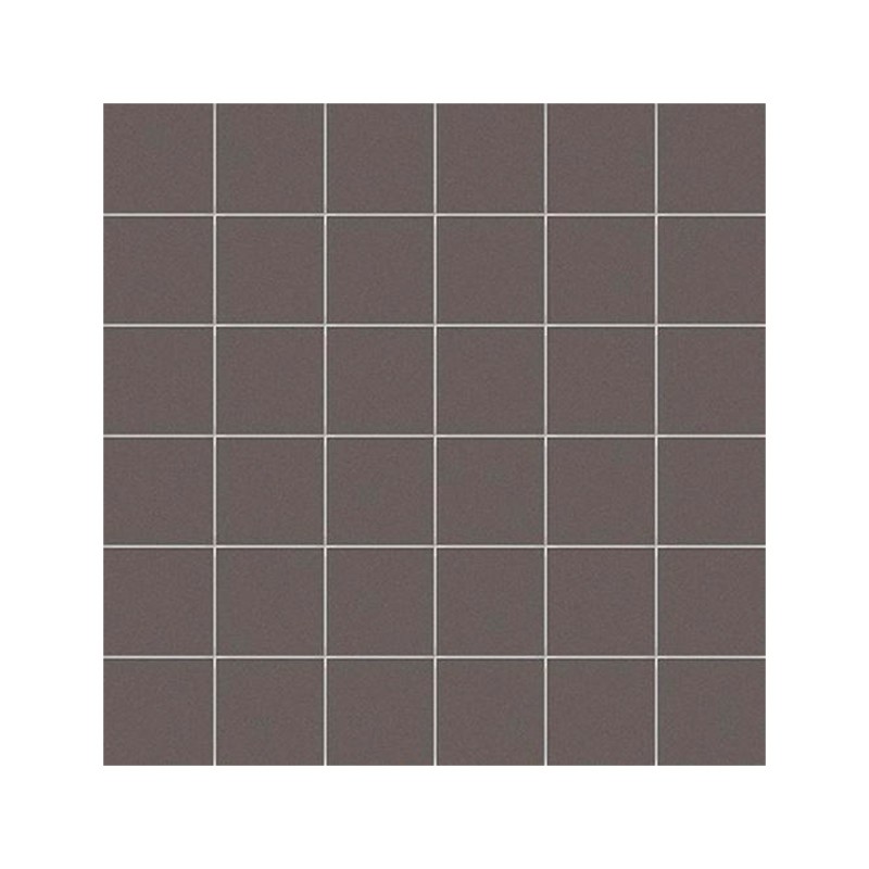 Carrelage uni sur trame collection Cesi - couleur gris Nickel - pleine masse - trame 30x30 cm