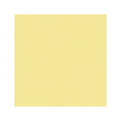 Carrelage uni collection Cesi - couleur jaune clair - carreau seul