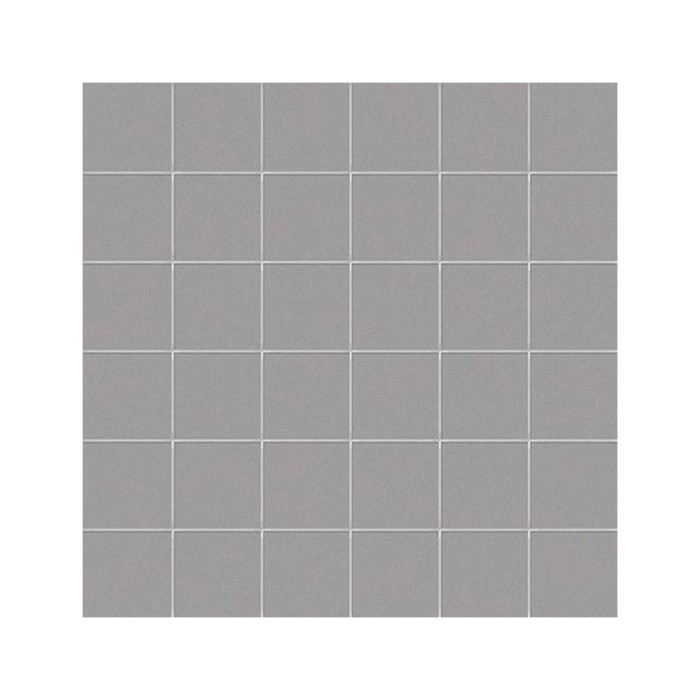 Carrelage uni collection Cesi -  couleur gris perle - Perla - sur trame - 30x30 cm