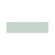 Carrelage uni couleur vert pâle - Edera - carreau seul - 6x25 cm