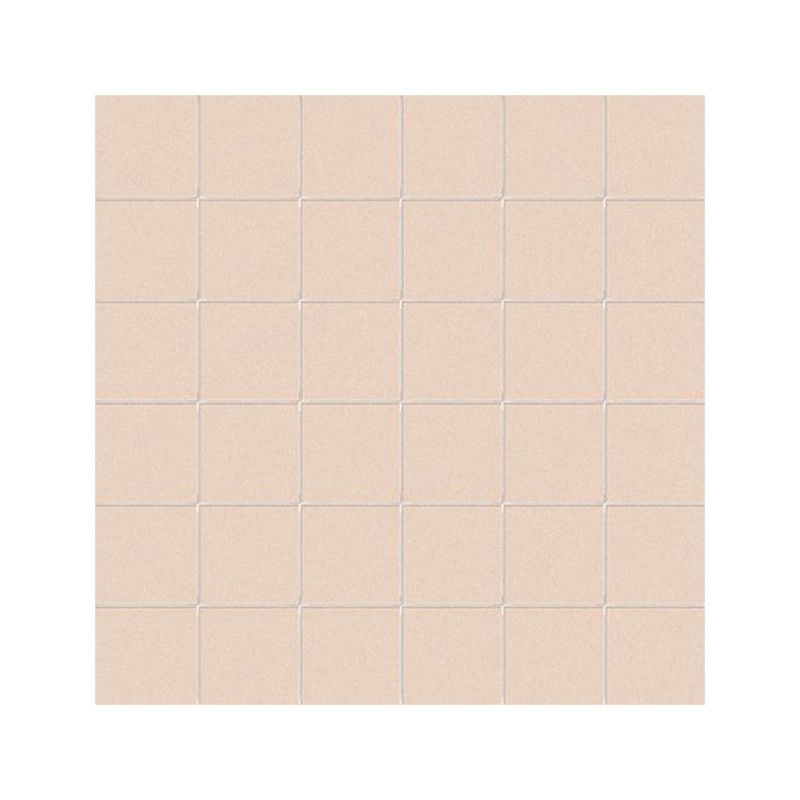 Carrelage uni collection Cesi - sur trame - beige terracotta - photo trame