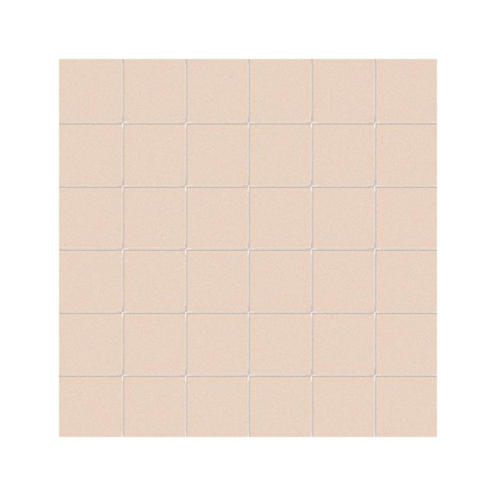 Carrelage uni collection Cesi - sur trame - beige terracotta - photo trame