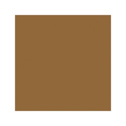 Carrelage uni collection Cesi -  couleur marron caramel - Caramello - carreau seul - 20x20 cm
