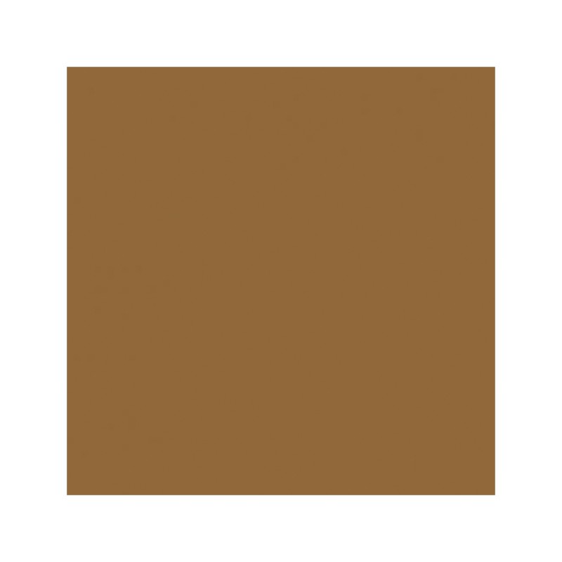 Carrelage uni couleur marron caramel - Caramello - carreau seul - 20x20 cm