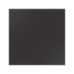 Carrelage uni collection Cesi - couleur noire - carreau seul