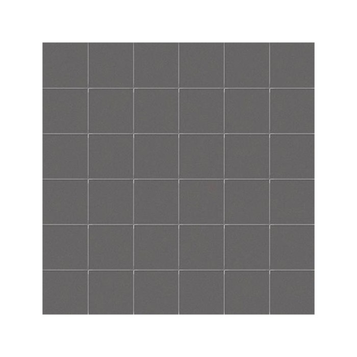 Carrelage uni collection Cesi -  couleur gris plomb - Piombo - sur trame - 30x30 cm