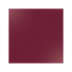 Carrelage uni collection Cesi - couleur bordeaux - photo carreau seul