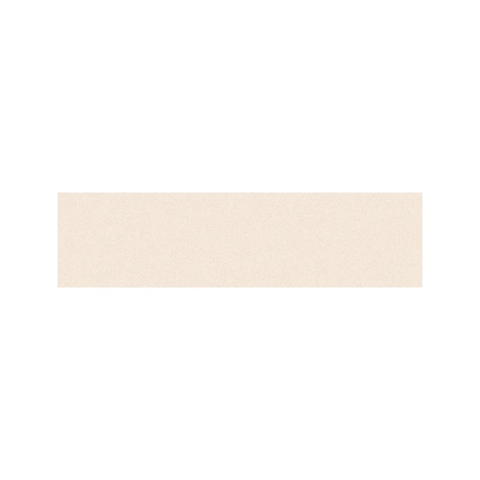 Carrelage uni collection Cesi - couleur crème - photo carreau seul 6x25 cm