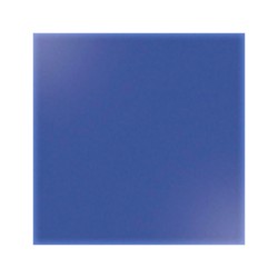 Carrelage uni collection Cesi - couleur bleue - carreau seul