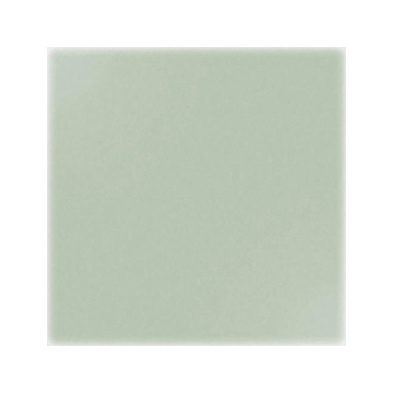 Carrelage uni collection Cesi - couleur vert clair - Stagno - photo carreau seul