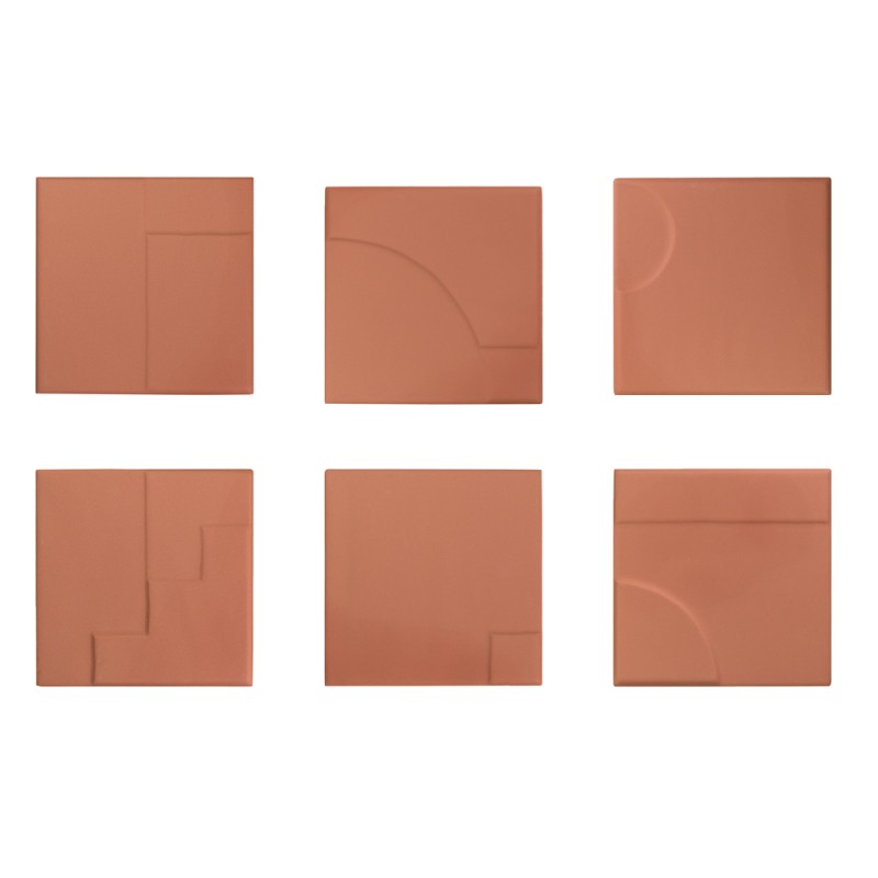 Ech. Casbah Decor Mix Terracota