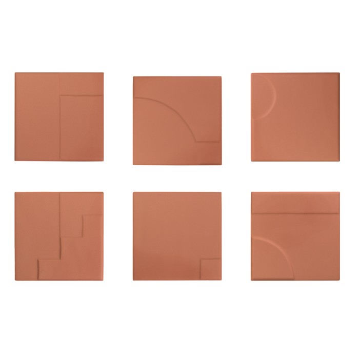 Ech. Casbah Decor Mix Terracota
