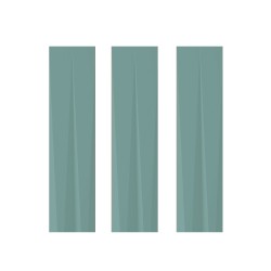 Ech. Stripes Transition Teal