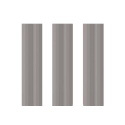 Ech. Stripes Grey