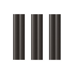Ech. Stripes Graphite Mat