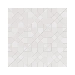 Ech. Tesserae Suit Blanc