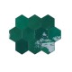 Ech. Zellige Hexa Emerald