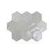 Ech. Zellige Hexa Grey