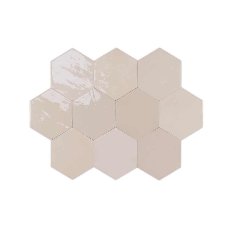 Ech. Zellige Hexa Nude
