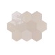 Ech. Zellige Hexa Nude
