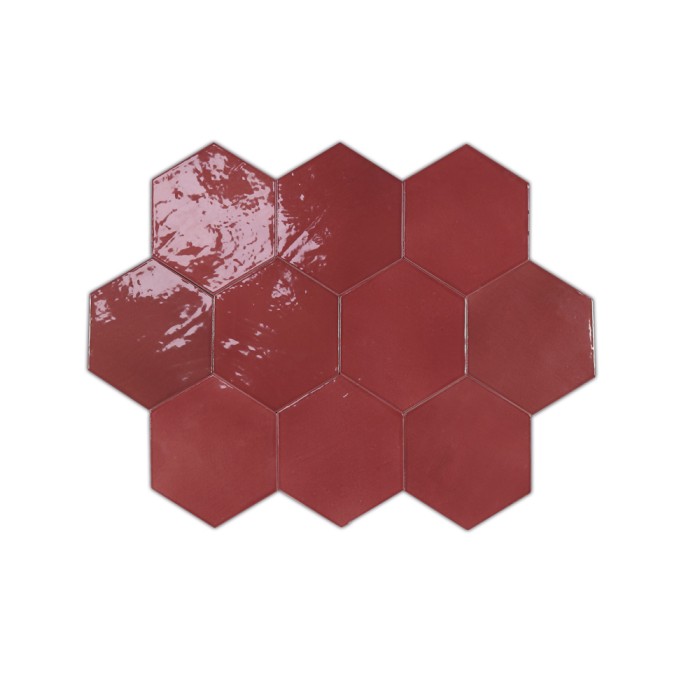Ech. Zellige Hexa Wine