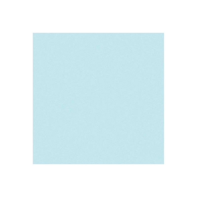 Carrelage uni collection Cesi - sur trame - bleu ciel - photo carreau seul