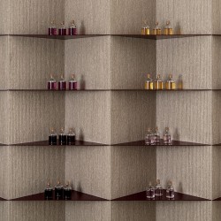 Carrelage effet pierre collection Mapierre Ligne - naturel - photo d'ambiance boutique