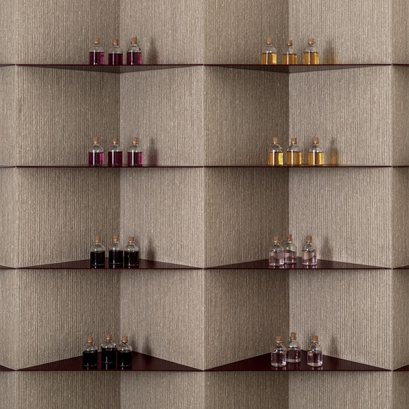 Carrelage effet pierre collection Mapierre Ligne - naturel - photo d'ambiance boutique