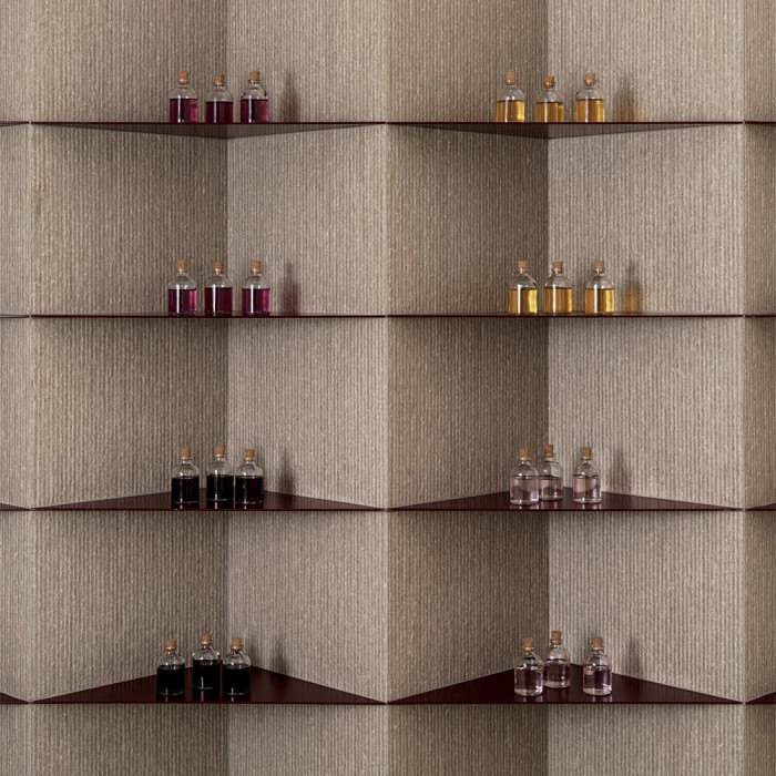 Carrelage effet pierre collection Mapierre Ligne - naturel - photo d'ambiance boutique