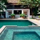 Carrelage piscine mosaïque de verre Penta Bali Stone - piscine 2