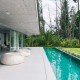Carrelage piscine mosaïque de verre Penta Bali Stone - piscine