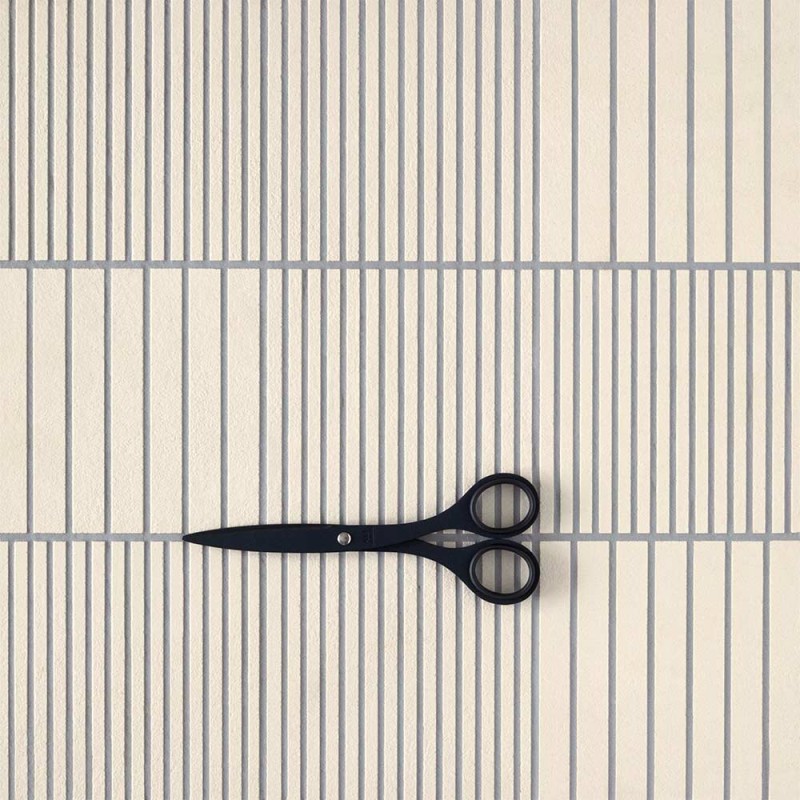 Carrelage faïence mat collection Fringe Thin blanc - photo d'ambiance