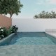 Carrelage piscine collection Pools Sukabumi - bleu - photo d'ambiance