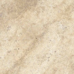 Carrelage effet pierre, effet travertin Senanque couleur beige sable plinthes - photo carreau seul