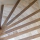 Carrelage pierre travertin beige 1er choix - escaliers