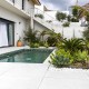 Carrelage piscine mosaïque de verre Penta Bali Stone - 5x5 cm - piscine et jardin 2