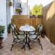 Carrelage effet terre cuite Bejmat Biscuit - terrasse 2