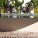 Pierre véritable Opus Quartzite Rose - Terrasse piscine