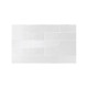 Carrelage effet zellige collection Tribeca couleur blanche - 6x24,6 cm