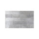Carrelage effet zellige collection Tribeca couleur grise - 6x24,6 cm finition brillante